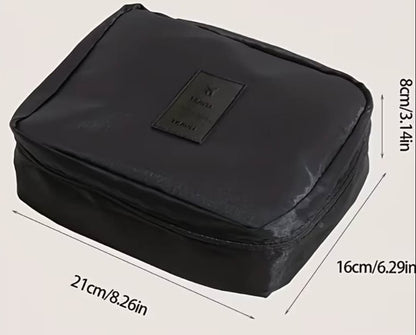 Neceser y bolso multifuncional de maquillaje color negro
