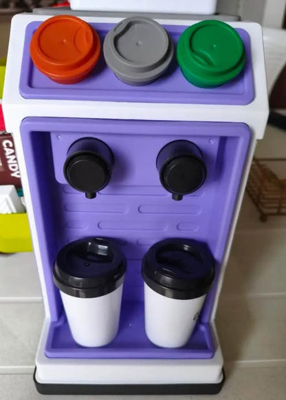 Supermercado grande con sonido , incluye caja registradora ,congeladora ,máquina de café y 46 accesorios