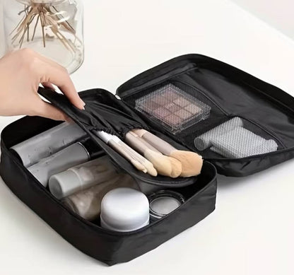 Neceser y bolso multifuncional de maquillaje color negro