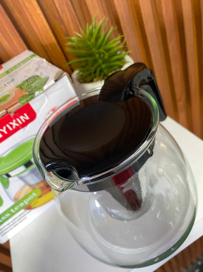 Tetera con ponedor de hierbas