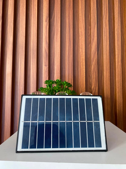 Lampara de luz solar