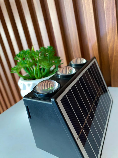 Lampara de luz solar