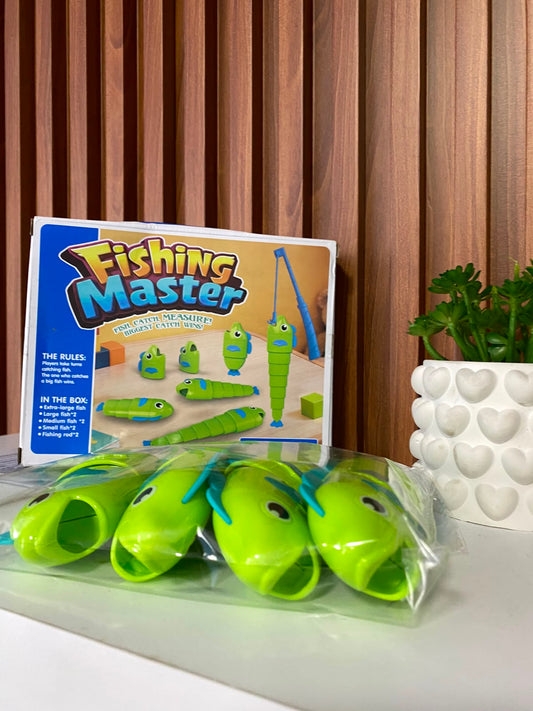 Juguete para jugar a pescar para niños