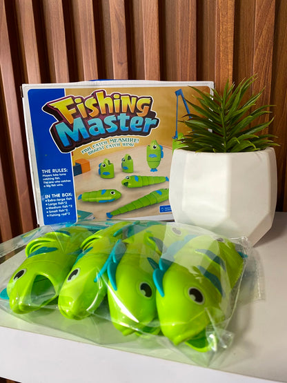 Juguete para jugar a pescar para niños