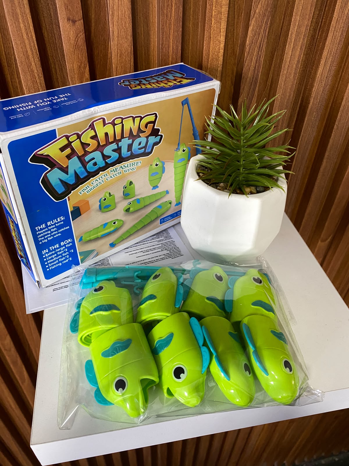 Juguete para jugar a pescar para niños