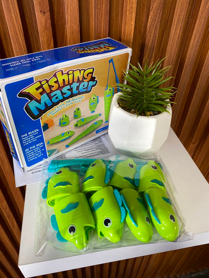 Juguete para jugar a pescar para niños