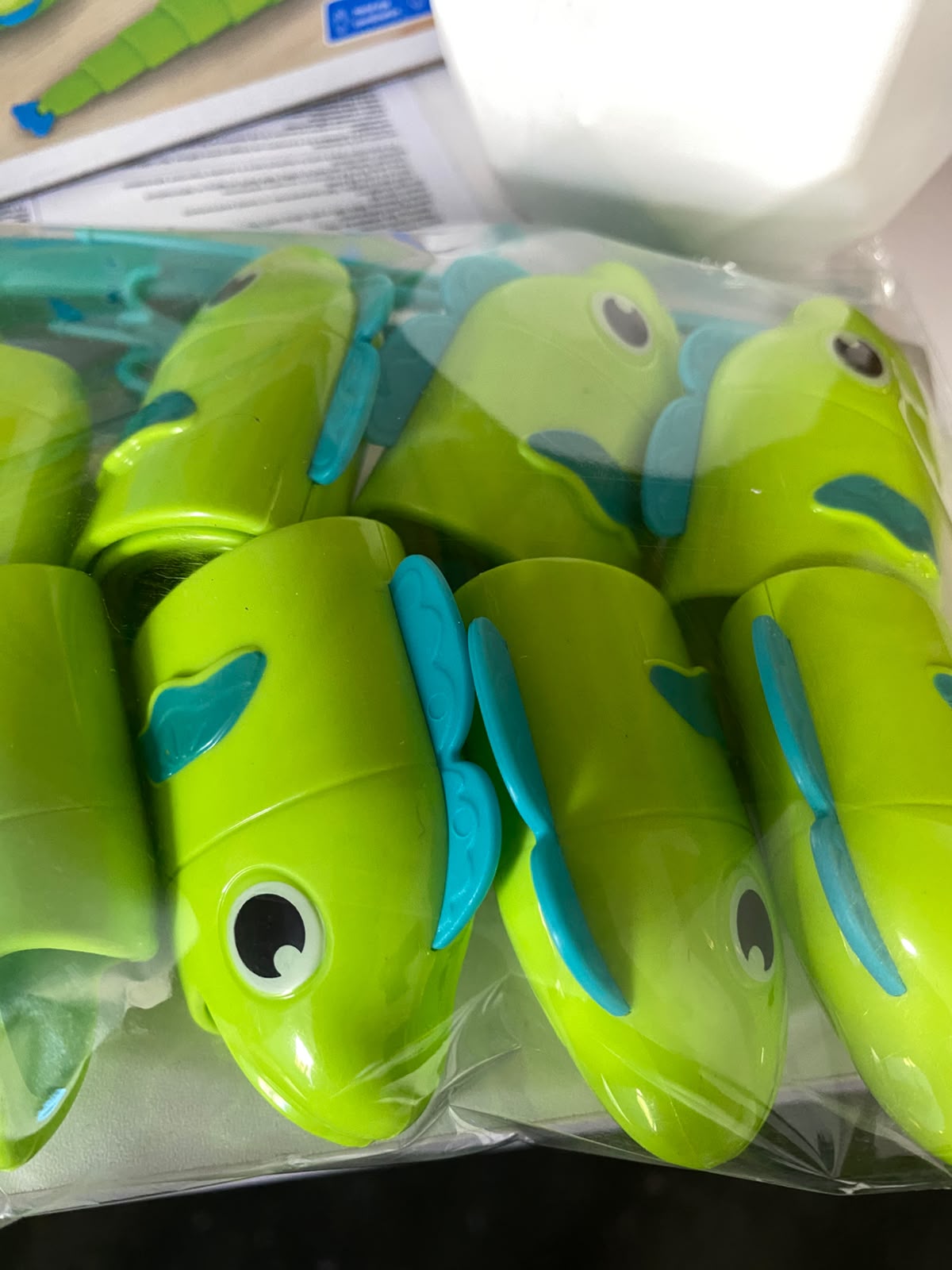 Juguete para jugar a pescar para niños