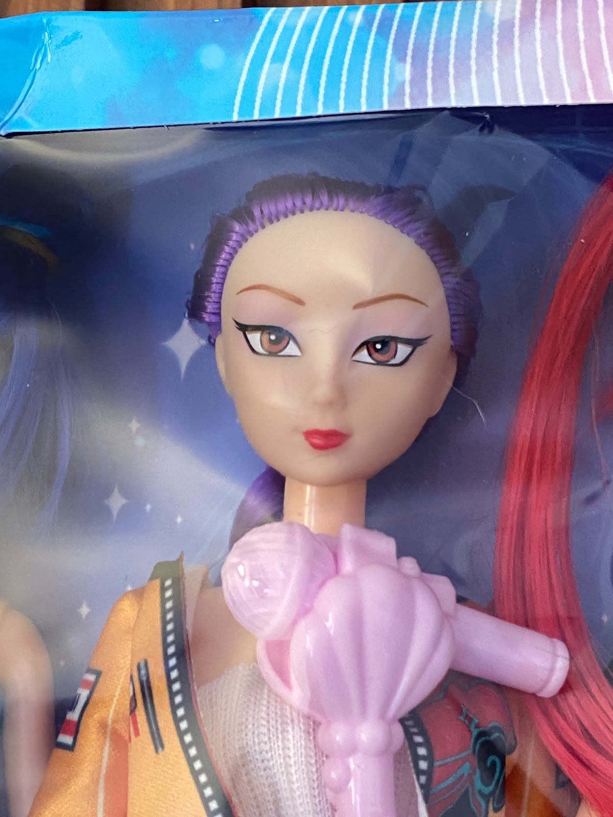 Hermosas Muñecas kpop Demons hunters incluye 3 muñecas(Tamaño de una Barbie)