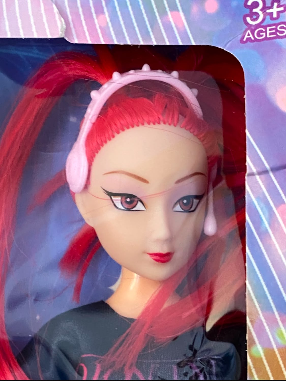 Hermosas Muñecas kpop Demons hunters incluye 3 muñecas(Tamaño de una Barbie)