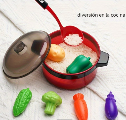 Set de Juguetes de utensilios de la cocinita para niños