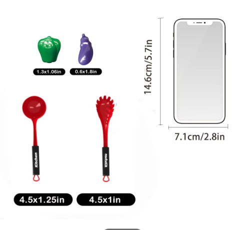 Set de Juguetes de utensilios de la cocinita para niños