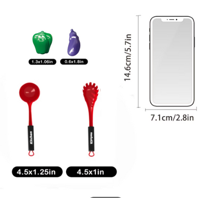 Set de Juguetes de utensilios de la cocinita para niños