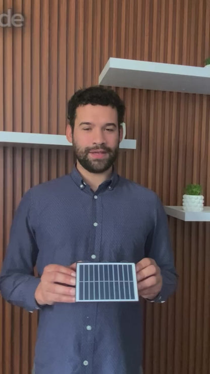 Lampara de luz solar